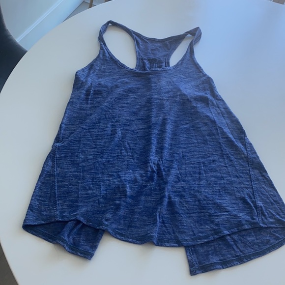 lulu lemons blue tank top - Picture 4 of 4